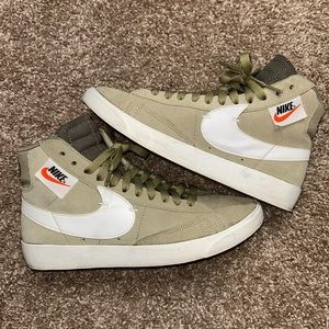 2018 Nike Rebel Blazers in Medium Olive- RARE!